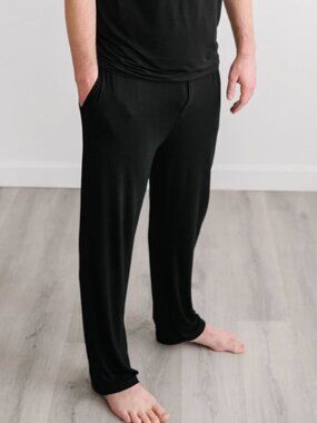 Little Sleepies Signature Lunaluxe Bamboo Pajama Pants Men's Size Small